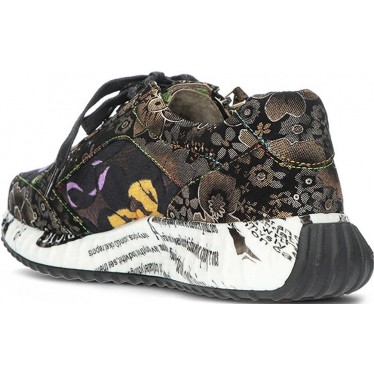 LAURA VITA baskets femme burton11 MARRON