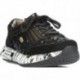 Baskets femme LAURA VITA burton11G NOIR