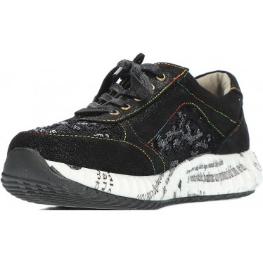 Baskets femme LAURA VITA burton11G NOIR
