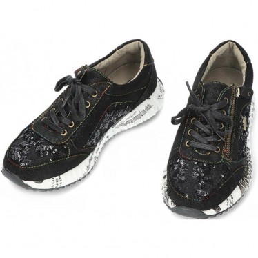 Baskets femme LAURA VITA burton11G NOIR