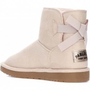 Bottines basses pour filles par PABLOSKY 978270 ROSA