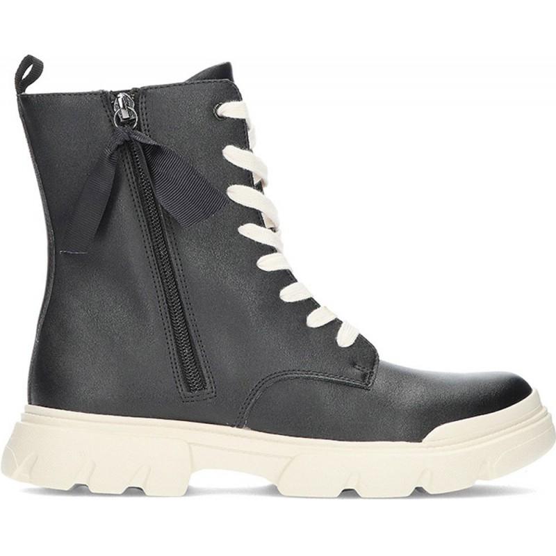 BOTTE GEOX J.JUNETTE J36HVG NEGRO_BLANCO