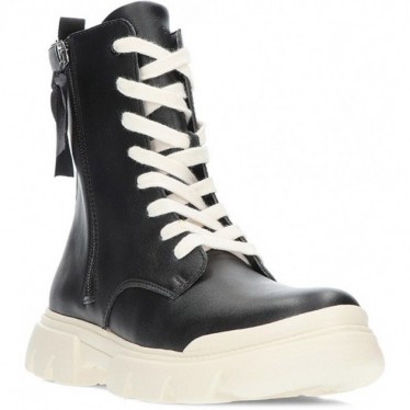 BOTTE GEOX J.JUNETTE J36HVG NEGRO_BLANCO