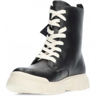 BOTTE GEOX J.JUNETTE J36HVG NEGRO_BLANCO