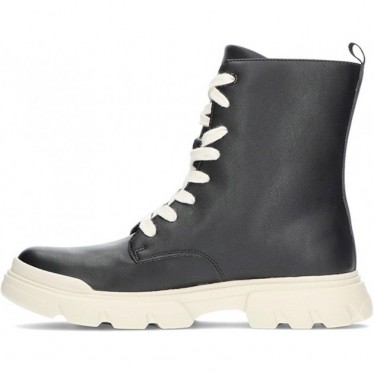 BOTTE GEOX J.JUNETTE J36HVG NEGRO_BLANCO