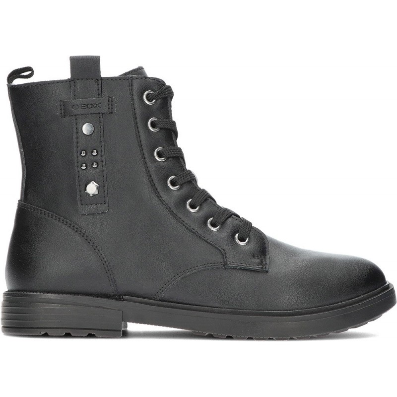 GEOX bottes femme j469qm eclair NEGRO