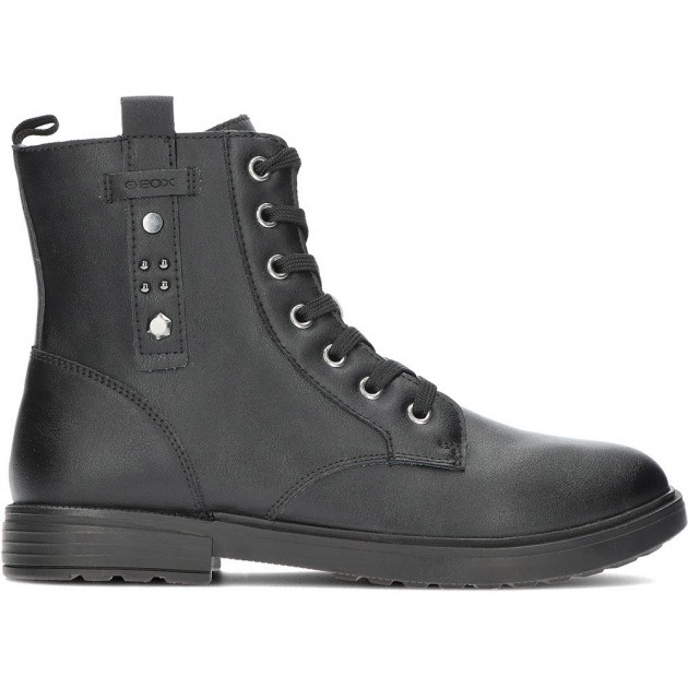 GEOX bottes femme j469qm eclair NEGRO