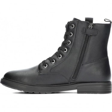 GEOX bottes femme j469qm eclair NEGRO