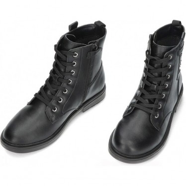 GEOX bottes femme j469qm eclair NEGRO