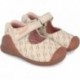 Ballerine pour fille Biomecanics 241100 Imprimé coeur LATTE_MACCHIATO