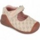 Ballerine pour fille Biomecanics 241100 Imprimé coeur LATTE_MACCHIATO