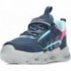 PABLOSKY baskets fille 978520 nikko NAVY_FUXIA