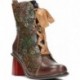 Bottines femme LAURA VITA modèle EVCAO311 CHOCO