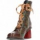 Bottines femme LAURA VITA modèle EVCAO311 CHOCO