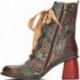 Bottines femme LAURA VITA modèle EVCAO311 CHOCO