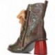 Bottines femme LAURA VITA modèle EVCAO311 CHOCO