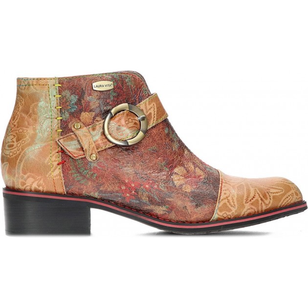 LAURA VITA bottines femme alice12 COGNAC LAURA VITA bottines femme alice12 COGNAC