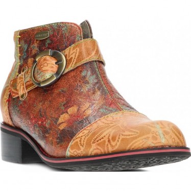 LAURA VITA bottines femme alice12 COGNAC
