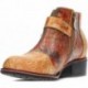 LAURA VITA bottines femme alice12 COGNAC