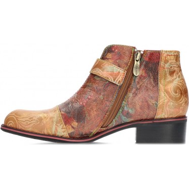LAURA VITA bottines femme alice12 COGNAC