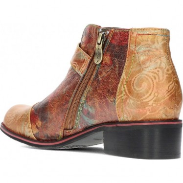 LAURA VITA bottines femme alice12 COGNAC