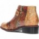 LAURA VITA bottines femme alice12 COGNAC
