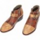LAURA VITA bottines femme alice12 COGNAC