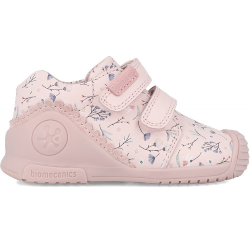 Baskets fille Biomecanics 241102 Premiers pas COTTON