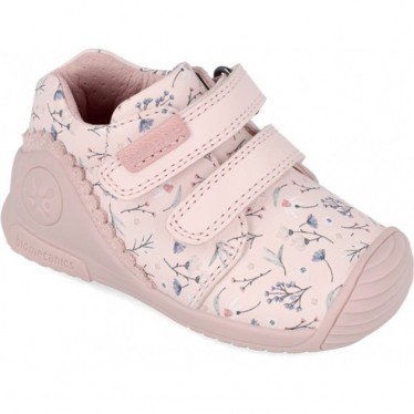 Baskets fille Biomecanics 241102 Premiers pas COTTON