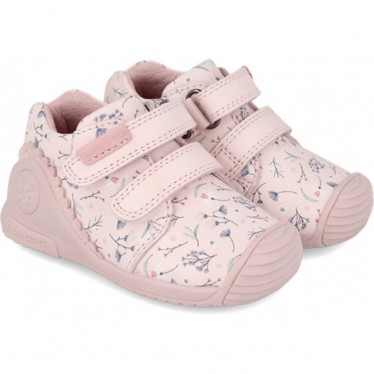 Baskets fille Biomecanics 241102 Premiers pas COTTON