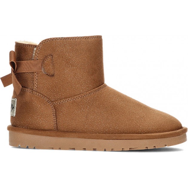 Bottines basses pour filles par PABLOSKY 978240 MARRON Bottines basses pour filles par PABLOSKY 978240 MARRON