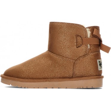 Bottines basses pour filles par PABLOSKY 978240 MARRON