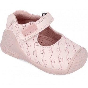 Ballerine pour fille Biomecanics 241100 Imprimé coeur COTTON