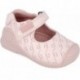 Ballerine pour fille Biomecanics 241100 Imprimé coeur COTTON