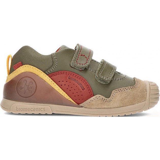 Chaussures de sport pour enfants BIOMECANICS 241120 MILITARE Chaussures de sport pour enfants BIOMECANICS 241120 MILITARE