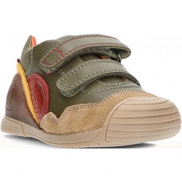 Chaussures de sport pour enfants BIOMECANICS 241120 MILITARE