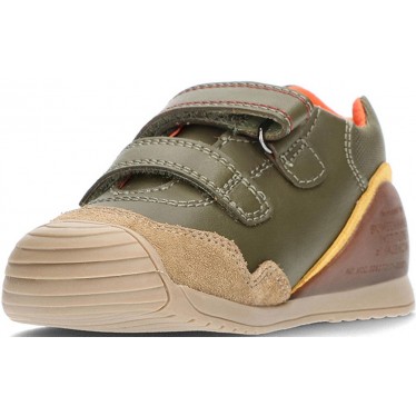 Chaussures de sport pour enfants BIOMECANICS 241120 MILITARE