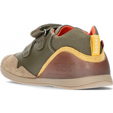 Chaussures de sport pour enfants BIOMECANICS 241120 MILITARE