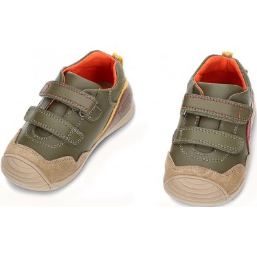 Chaussures de sport pour enfants BIOMECANICS 241120 MILITARE