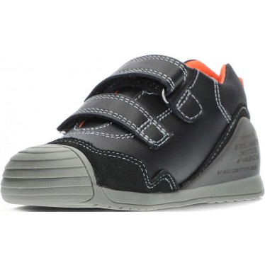 Chaussures de sport pour enfants BIOMECANICS 241120 NEGRO