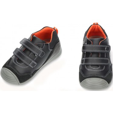 Chaussures de sport pour enfants BIOMECANICS 241120 NEGRO