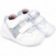 SNEAKER PREMIERS PAS À PAILLETTES BIOMÉCANIQUE 242112 BLANCO