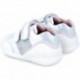 SNEAKER PREMIERS PAS À PAILLETTES BIOMÉCANIQUE 242112 BLANCO
