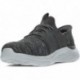 SKECHERS baskets homme 210803 newick BLACK