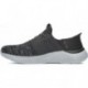 SKECHERS baskets homme 210803 newick BLACK