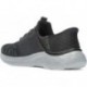 SKECHERS baskets homme 210803 newick BLACK