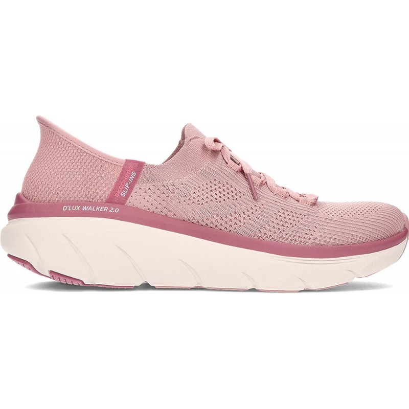 SKECHERS baskets femme marcheur 150105 DARK_MAUVE