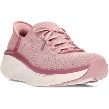 SKECHERS baskets femme marcheur 150105 DARK_MAUVE