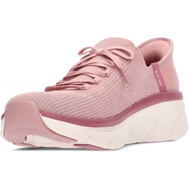 SKECHERS baskets femme marcheur 150105 DARK_MAUVE