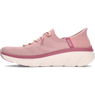 SKECHERS baskets femme marcheur 150105 DARK_MAUVE